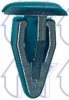 TRICLO 162421 Clip, trim/protective strip